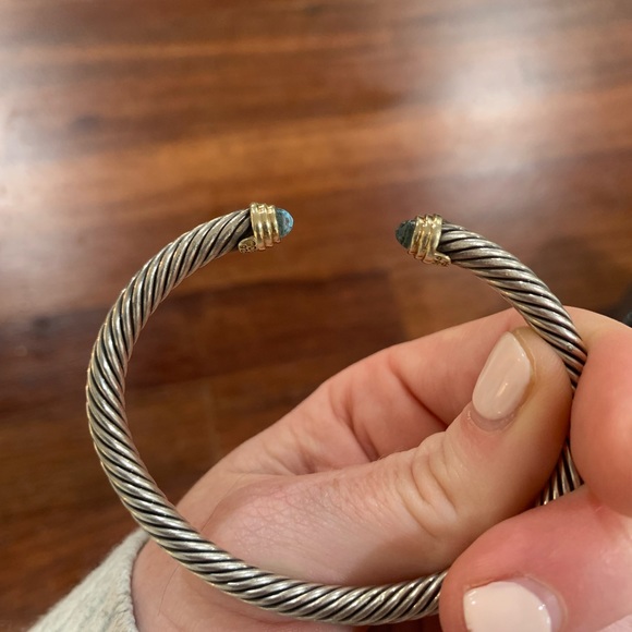 David Yurman Topaz Classic cable bracelet, 5mm - Picture 6 of 6